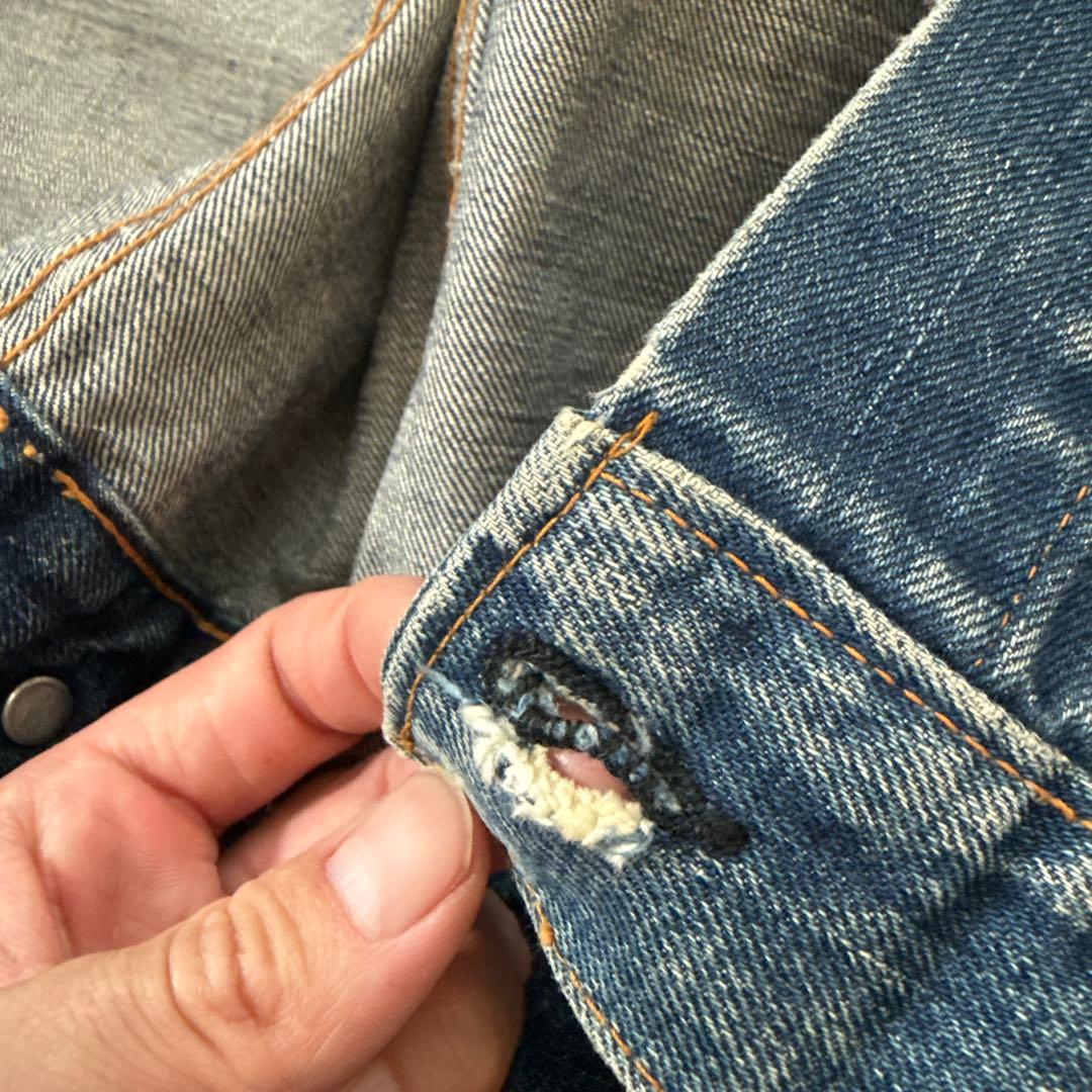 LEVI’S BIG E デニムジャケット ジージャン 希少サイズ