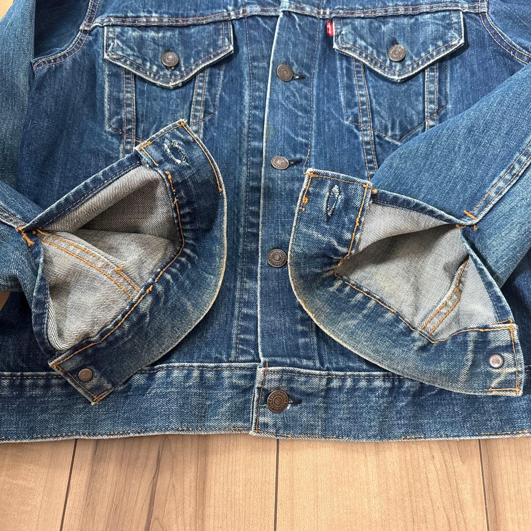 LEVI’S BIG E デニムジャケット ジージャン 希少サイズ