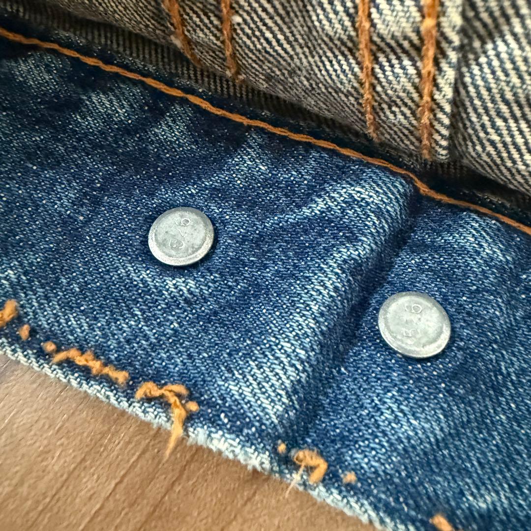 LEVI’S BIG E デニムジャケット ジージャン 希少サイズ