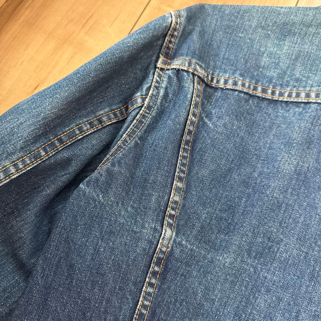 LEVI’S BIG E デニムジャケット ジージャン 希少サイズ