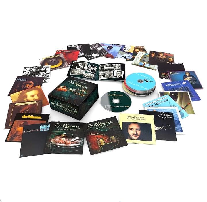 ヤン・アッカーマン　CDコンプリート・ボックス　フォーカス