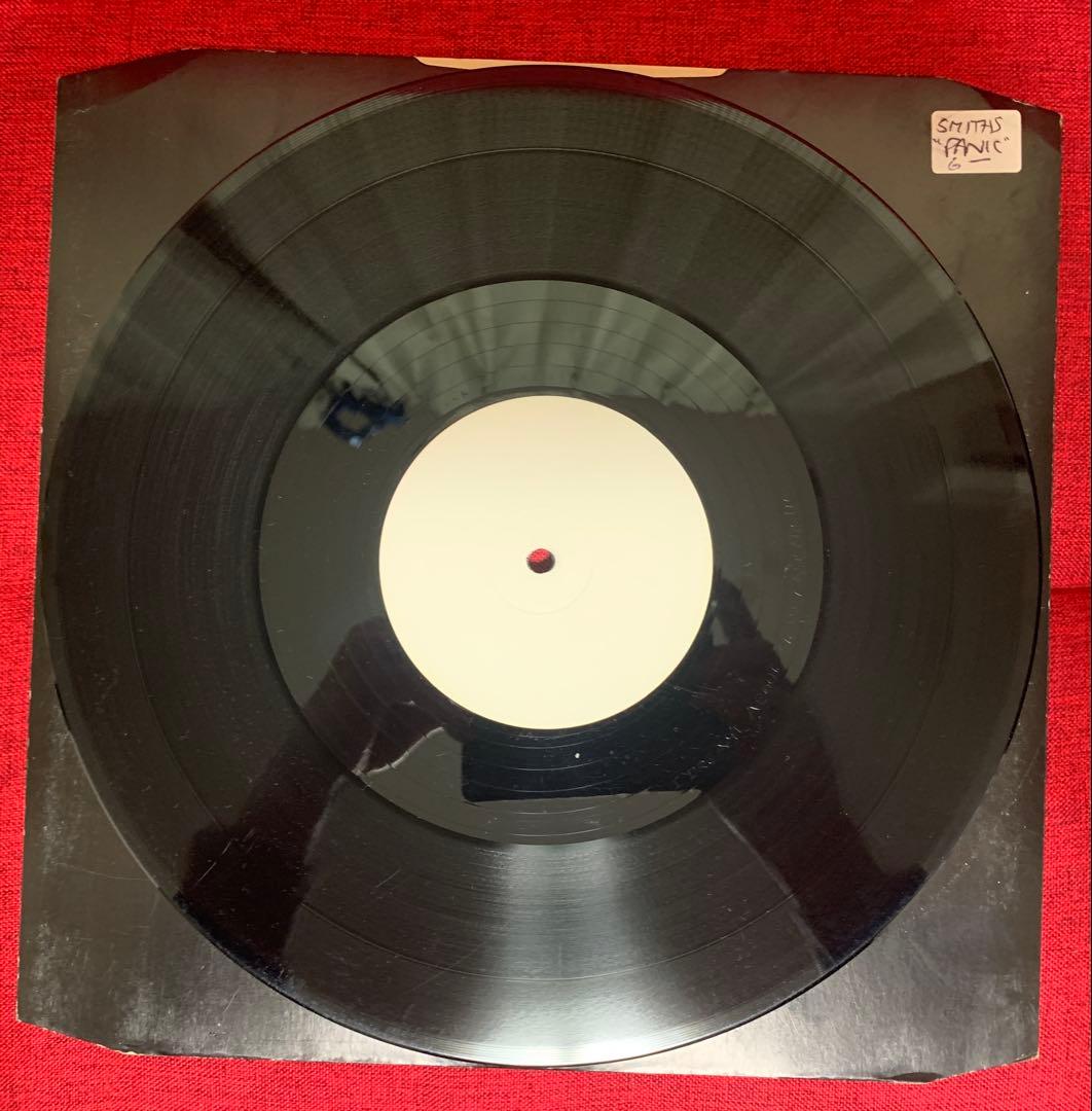 The Smiths/Panic/12\" White Label ザ・スミス