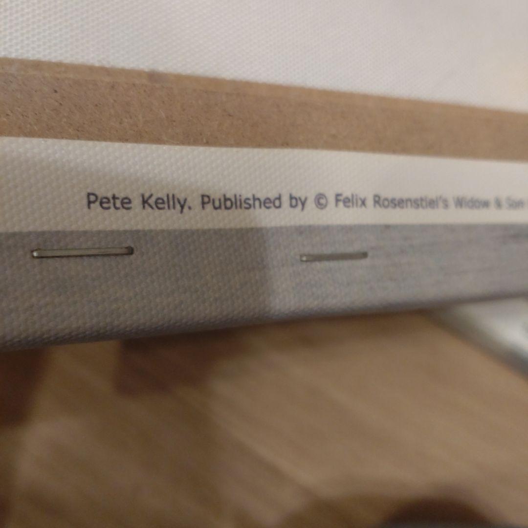 値引します【IKEA】プィエッテリード 　アートパネル　 Pete Kelly