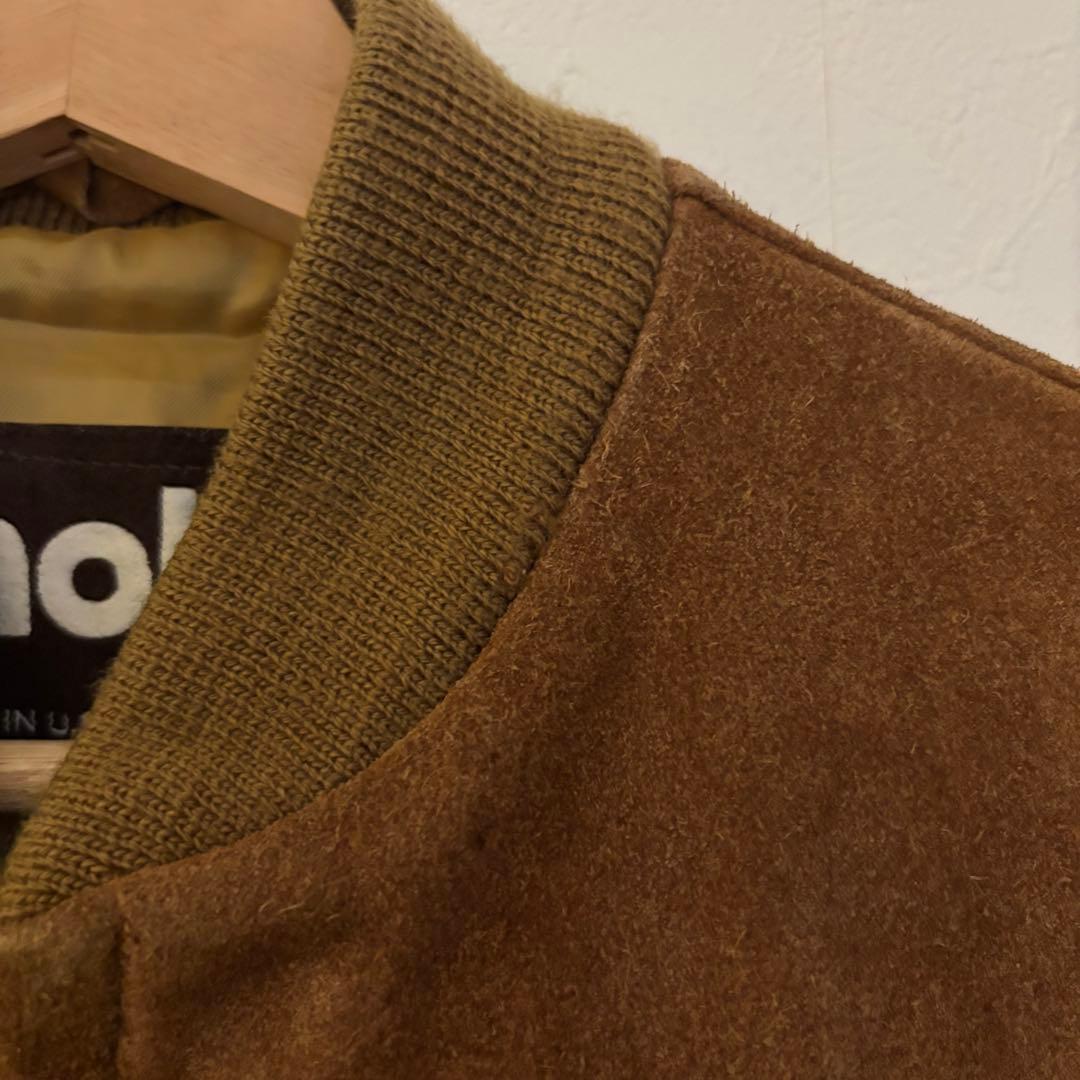 【80s90s】 Schott スエードジャケット MADE IN USA 古着