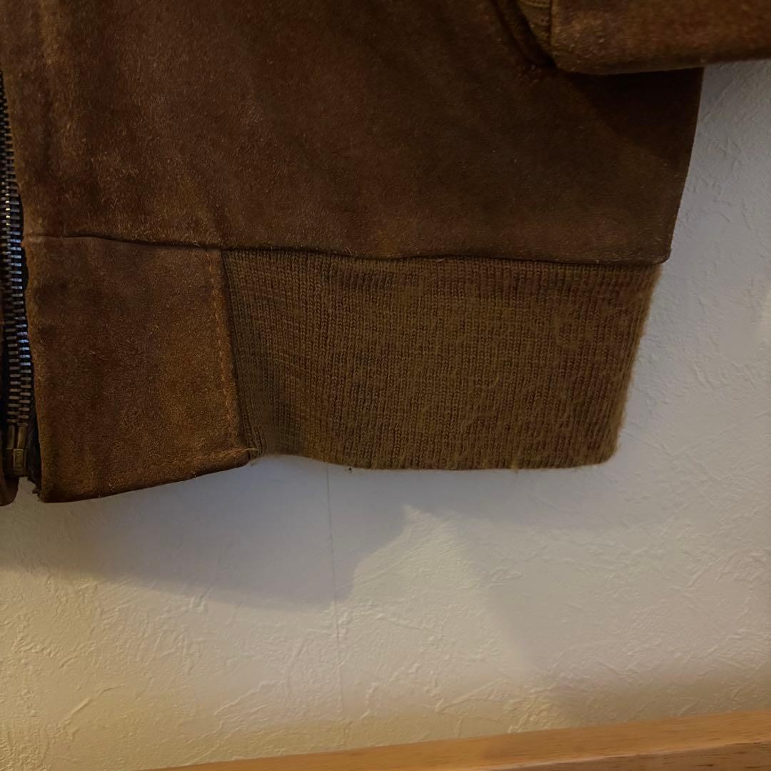【80s90s】 Schott スエードジャケット MADE IN USA 古着
