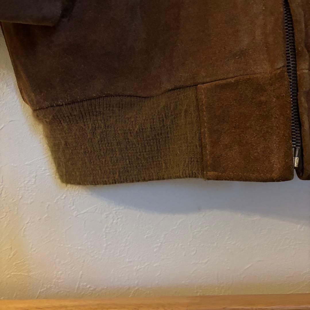 【80s90s】 Schott スエードジャケット MADE IN USA 古着