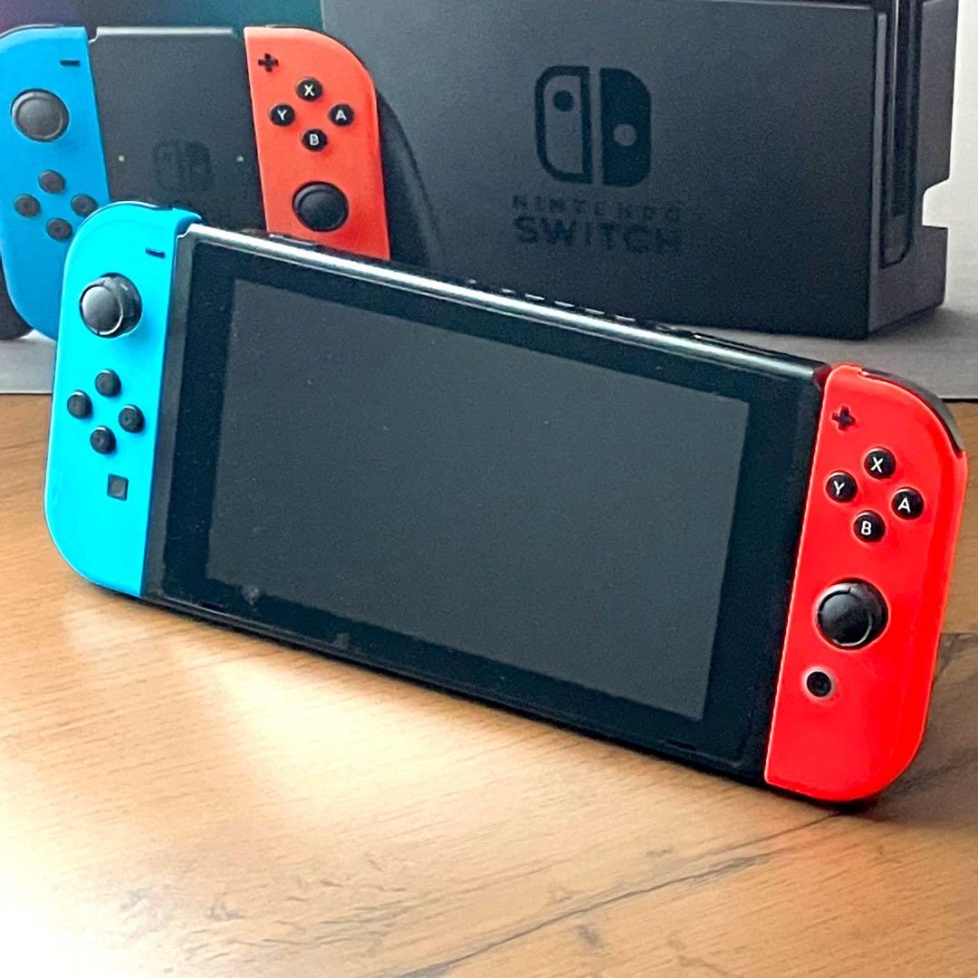 Nintendo Switch 本体　Proコントローラ　microSD付き