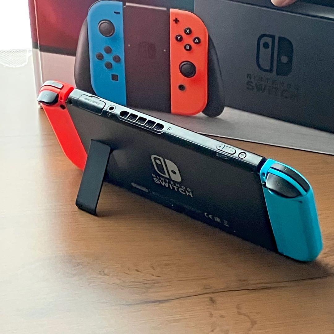 Nintendo Switch 本体　Proコントローラ　microSD付き