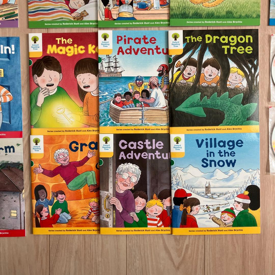Oxford Reading Tree トランクパックA 絵本・音声CDセット