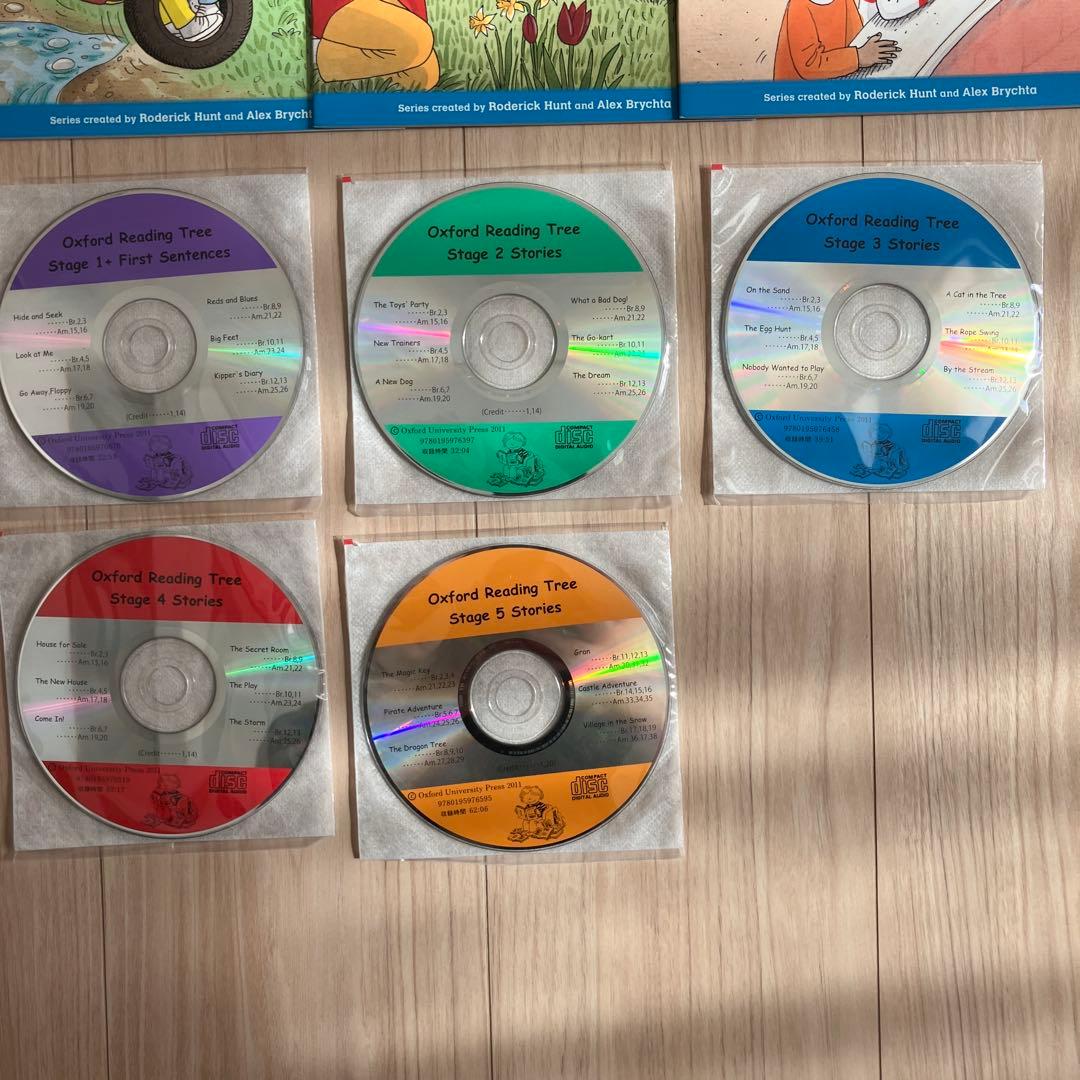 Oxford Reading Tree トランクパックA 絵本・音声CDセット