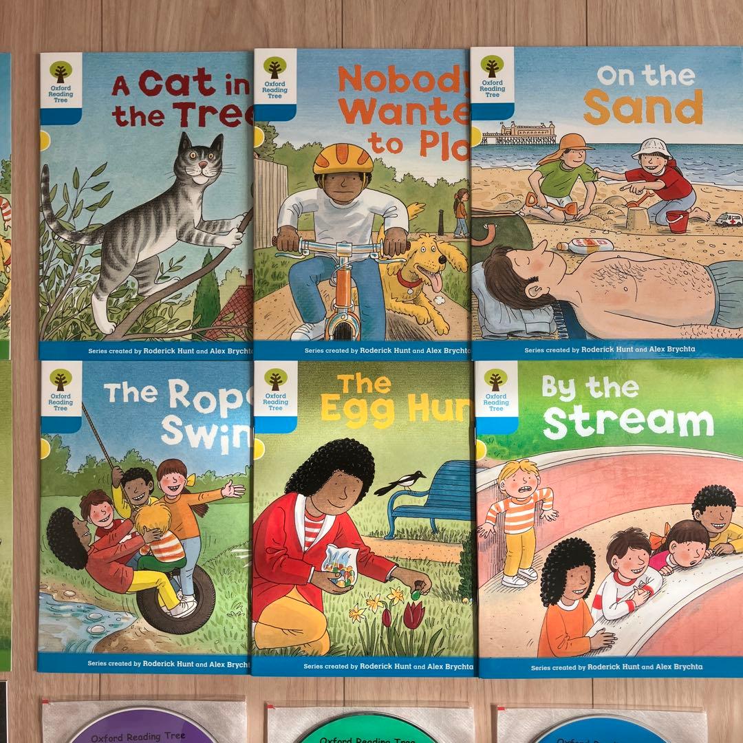Oxford Reading Tree トランクパックA 絵本・音声CDセット