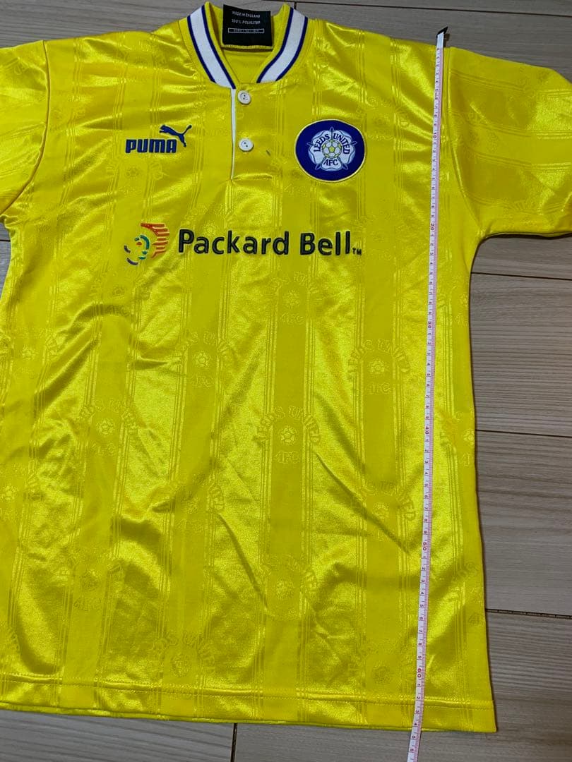 【3月価格改定】プーマ　レトロ　おさがり　サッカー　リーズ　田中碧　イギリス製