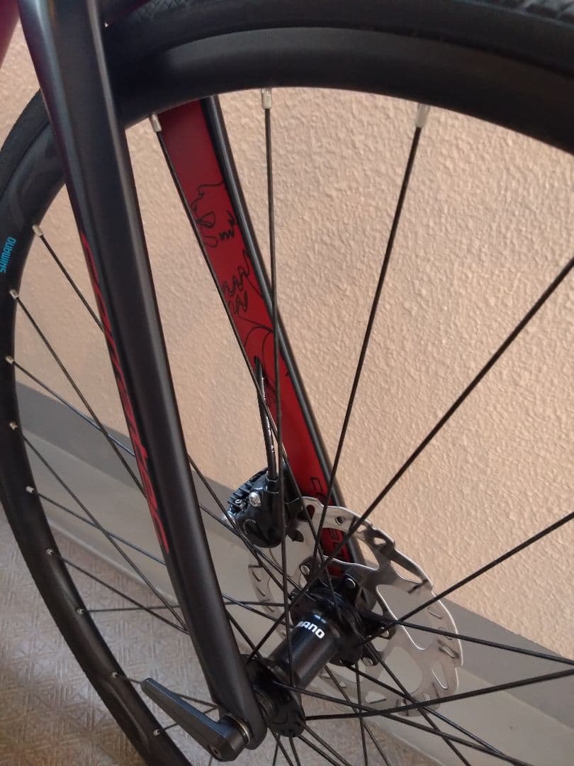 【価格変更】送料込【Corratec】ロードバイク Shimano 105搭載