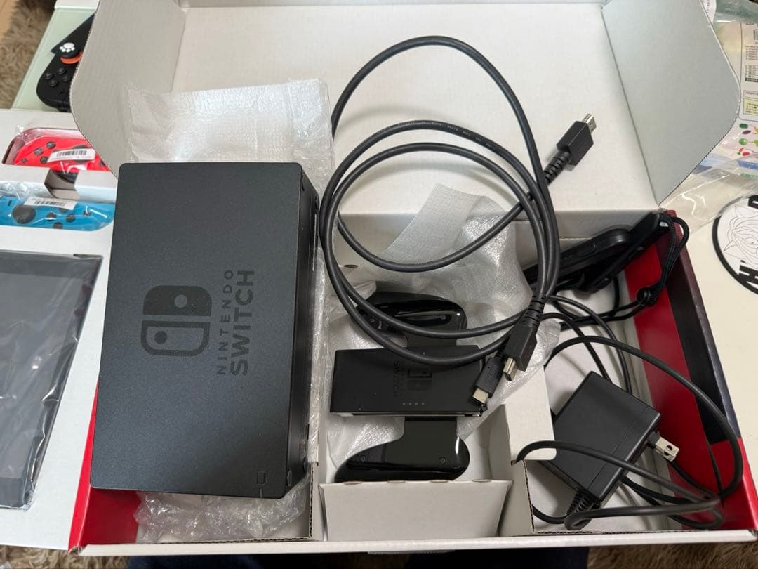 Nintendo Switch ネオン 本体 付属品付き