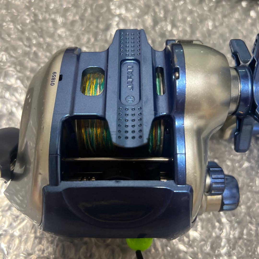 電動リール シマノ1000H Tankenmaru Systemジャンク品