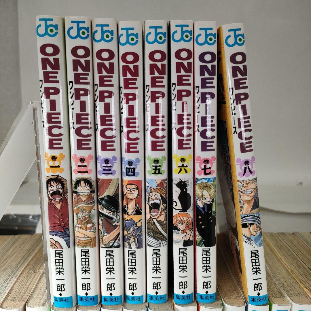 ONE PIECE ワンピース 1~96巻セット　尾田 栄一郎