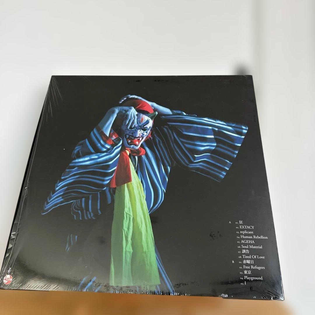 GEZAN -狂(KLUE）- Clear Red Vinyl