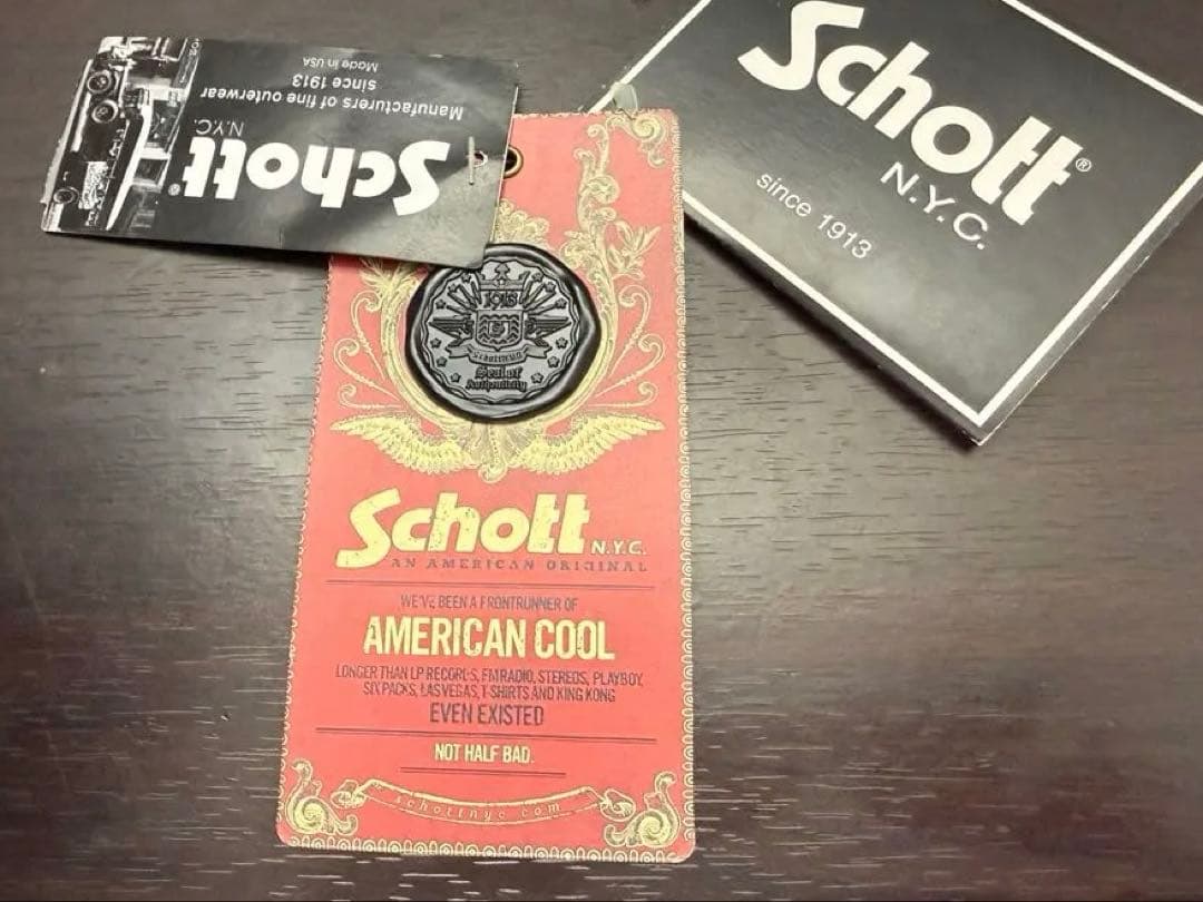Schott 613UST ダブルライダース サイズ36 ショット ワンスター