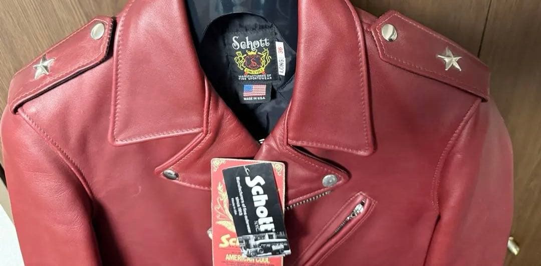 Schott 613UST ダブルライダース サイズ36 ショット ワンスター