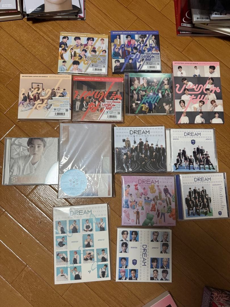 SEVENTEEN アルバム　Blu-ray CARAT MAGAZINEセット
