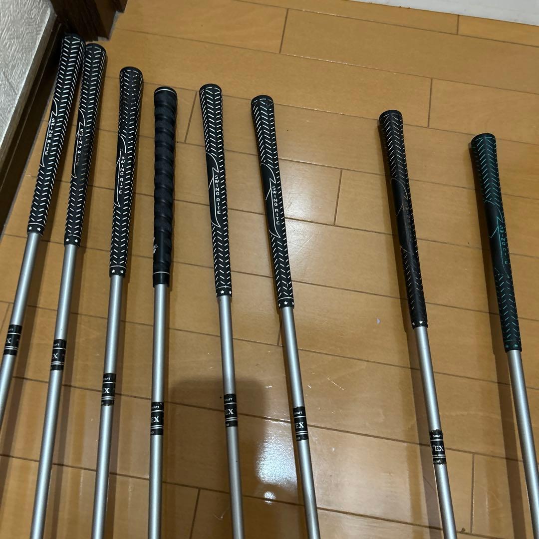 MIZUNO MS-7 アイアンセット 8本 クラブセット