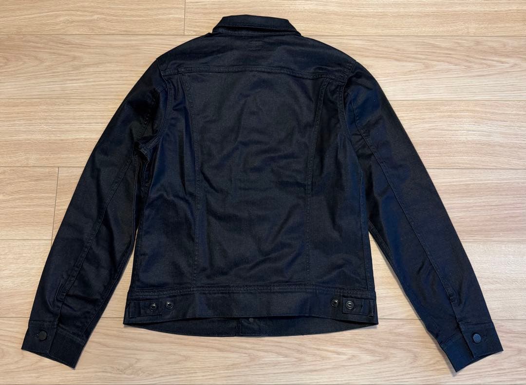 ジャケット・アウター archive Lee coating denim jacket black L