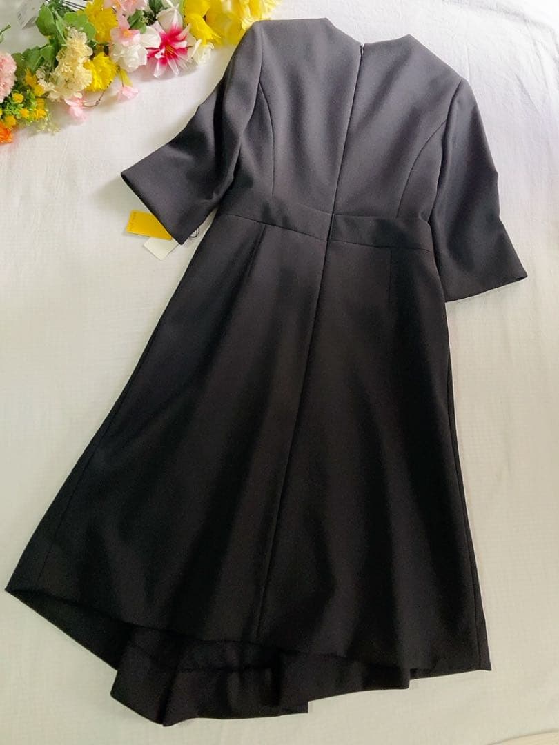 新品定価3万円 anni plusロングワンピース日本製 上品希少パティ結婚式