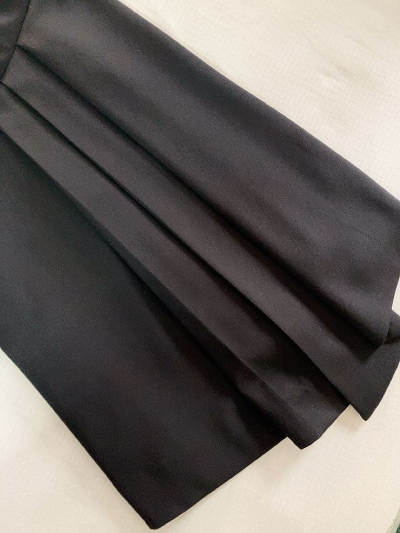 新品定価3万円 anni plusロングワンピース日本製 上品希少パティ結婚式