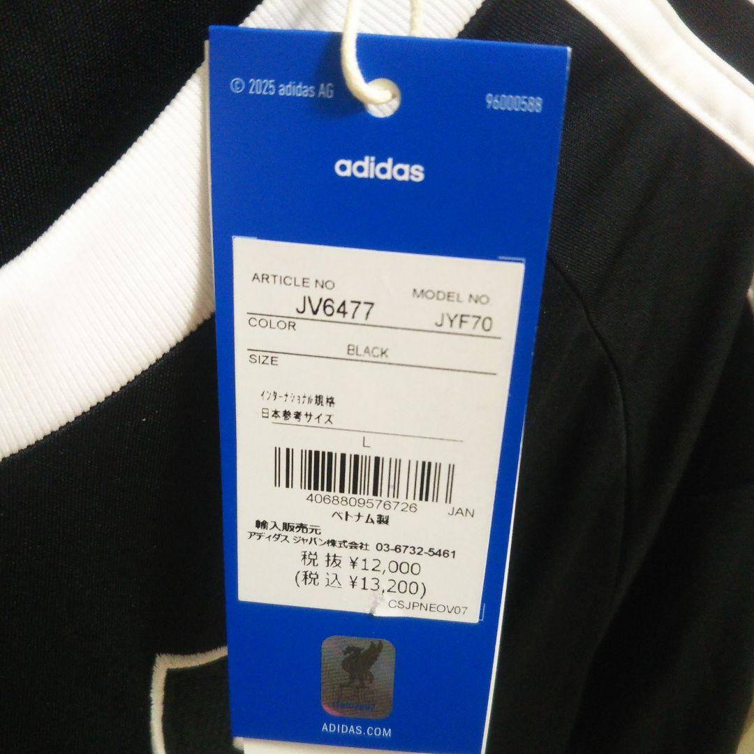 新品タグ付き リバプール 25/26 3rd GK ユニフォーム L