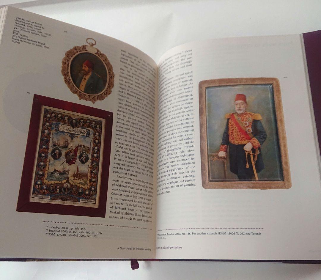 洋書　Ottoman Painting ミニアチュール 大型本