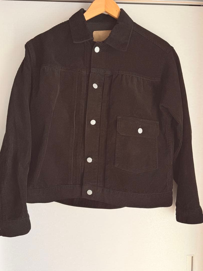 新品CORDUROY JACKET TYPE1ST ORDINARY FITS