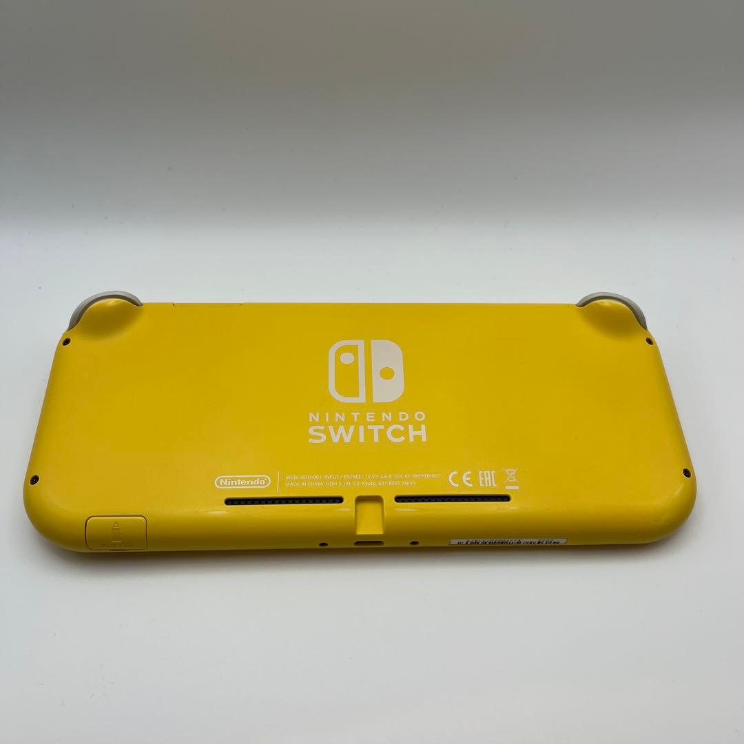 Switchライト本体イエロー