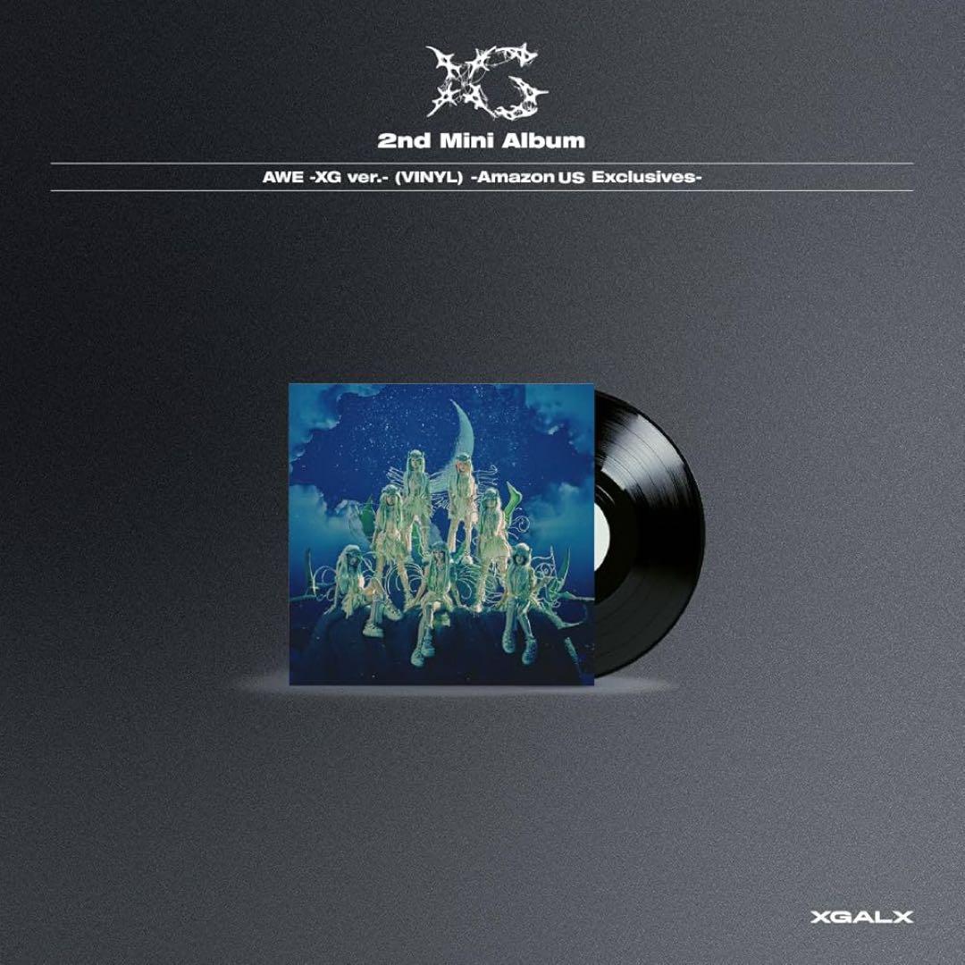 【新品未開封・付属品完備】 XG \"AWE\" レコード AmazonUS 限定盤