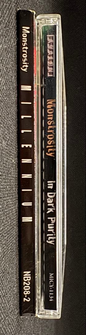 Monstrosity モンストロシティー初期名盤2nd 3rd CD2枚セット