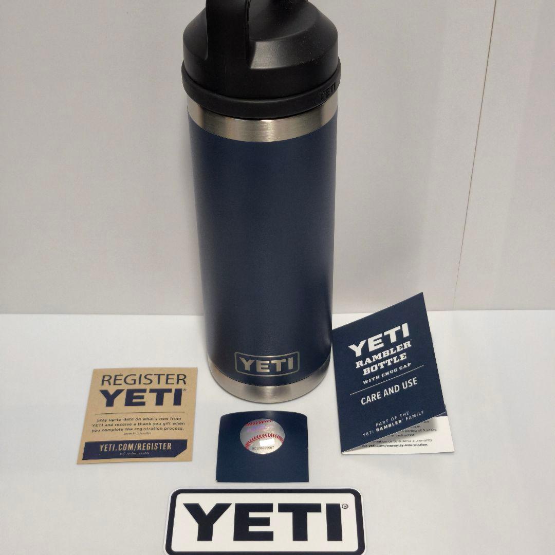 【新品未使用】YETIドジャース タンブラー 18oz チャグカップボトル