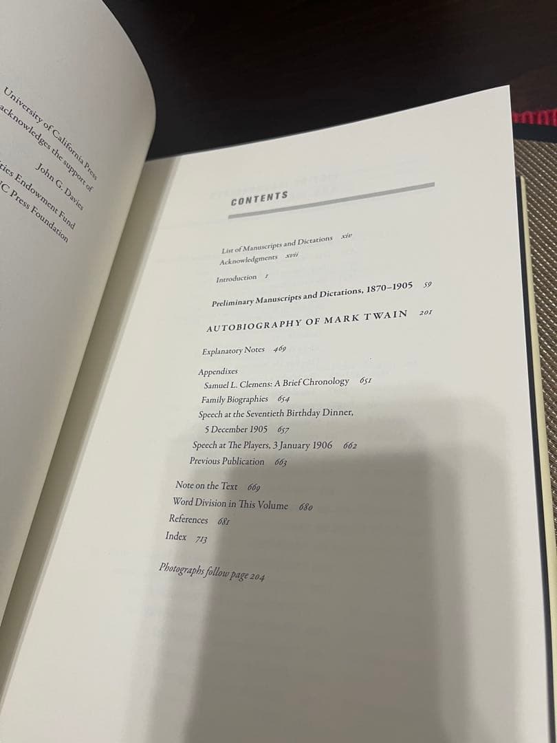 洋書 Autobiography of Mark Twain Volume 1