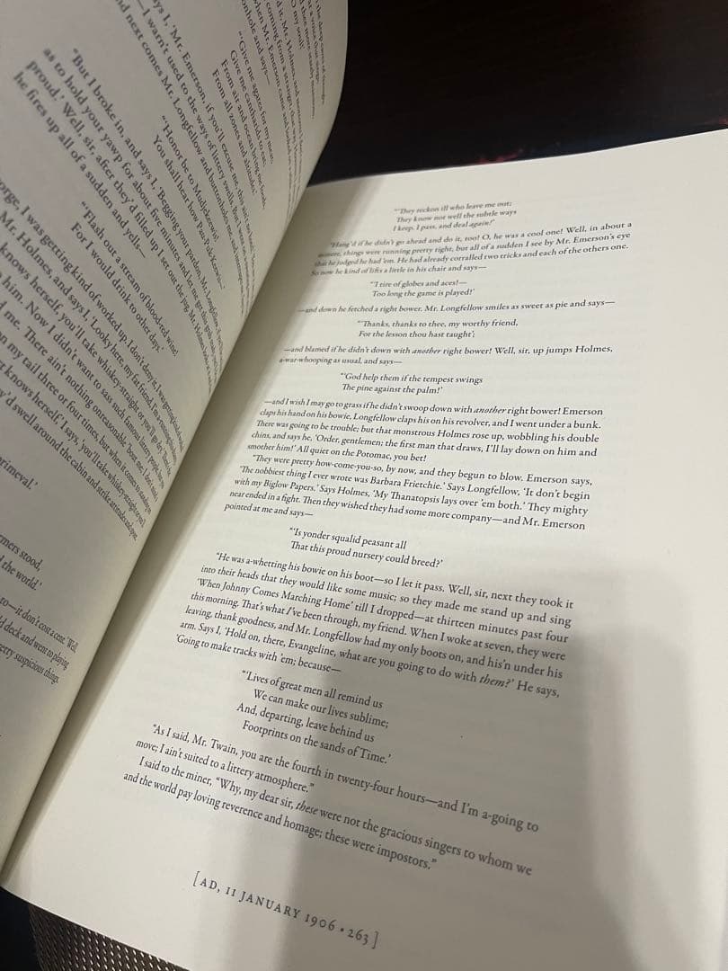 洋書 Autobiography of Mark Twain Volume 1