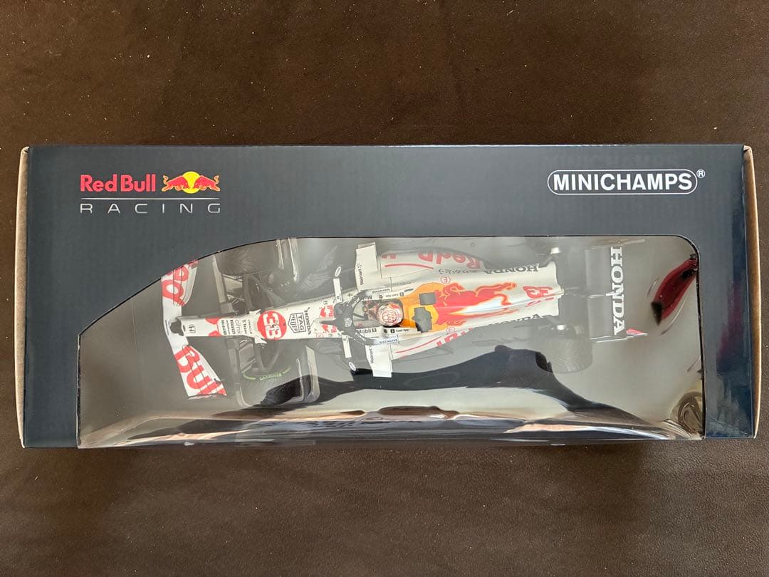 1/18 Red Bull Racing RB16B ありがとうHONDA