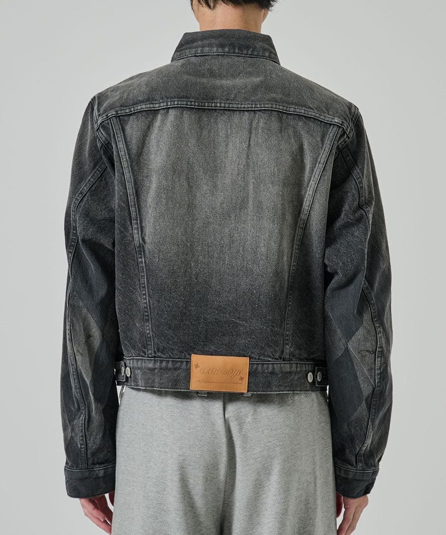 ‼️新品未使用‼️MASU MB DENIM JACKET DIAMOND 46