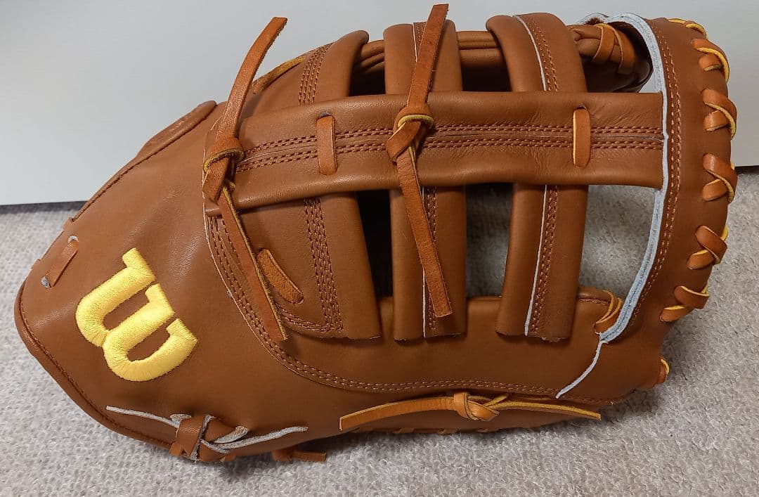 プロ支給品 日本製 Wilson A2000 A2800 タグ付き