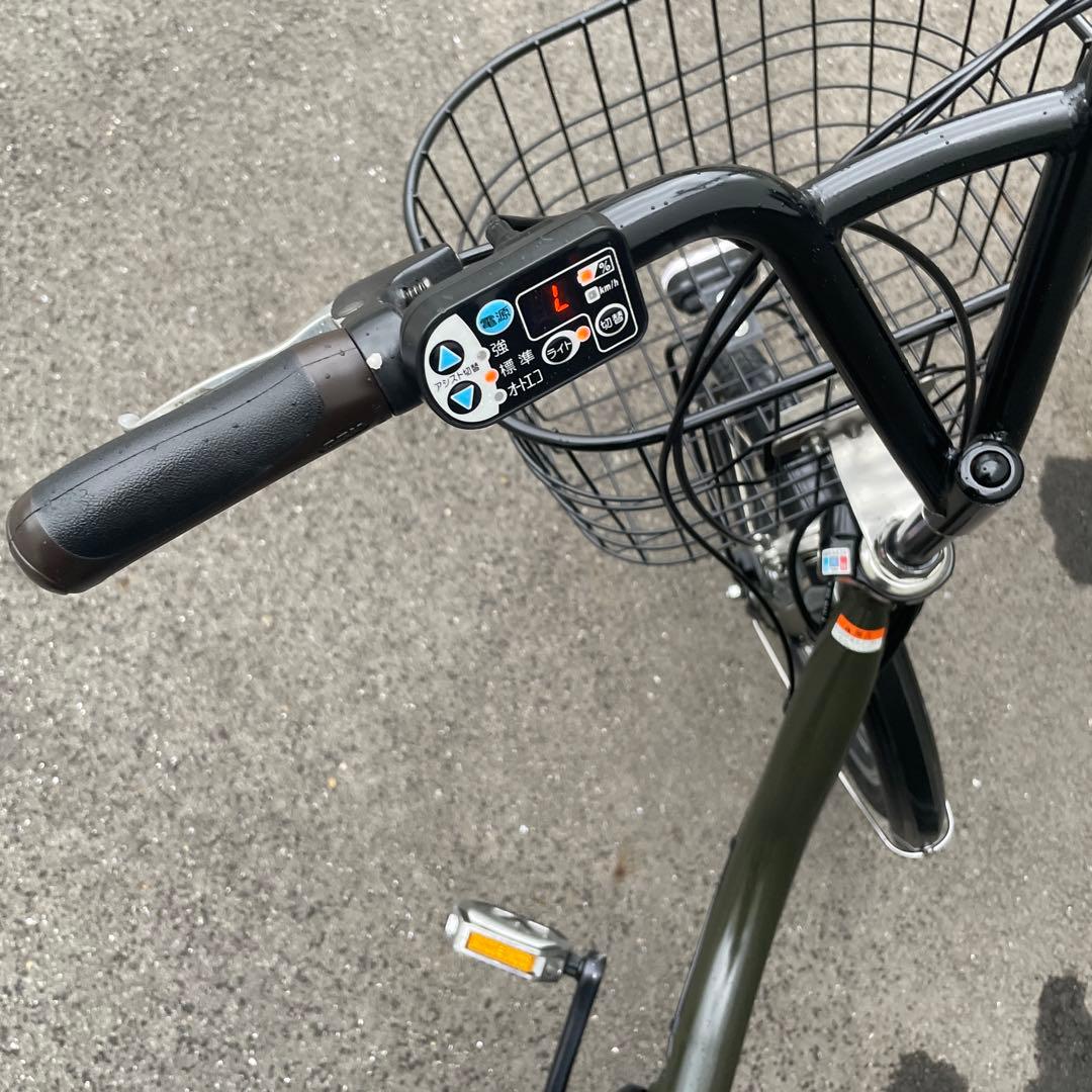 ヤマハ電動アシスト自転車20インチ グリーン