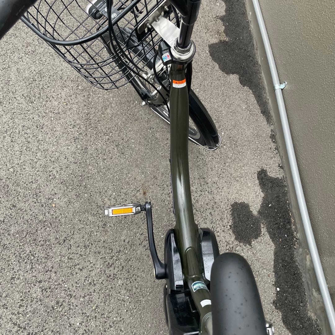 ヤマハ電動アシスト自転車20インチ グリーン