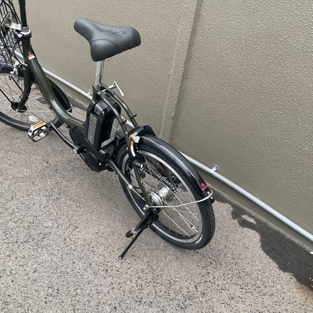 ヤマハ電動アシスト自転車20インチ グリーン