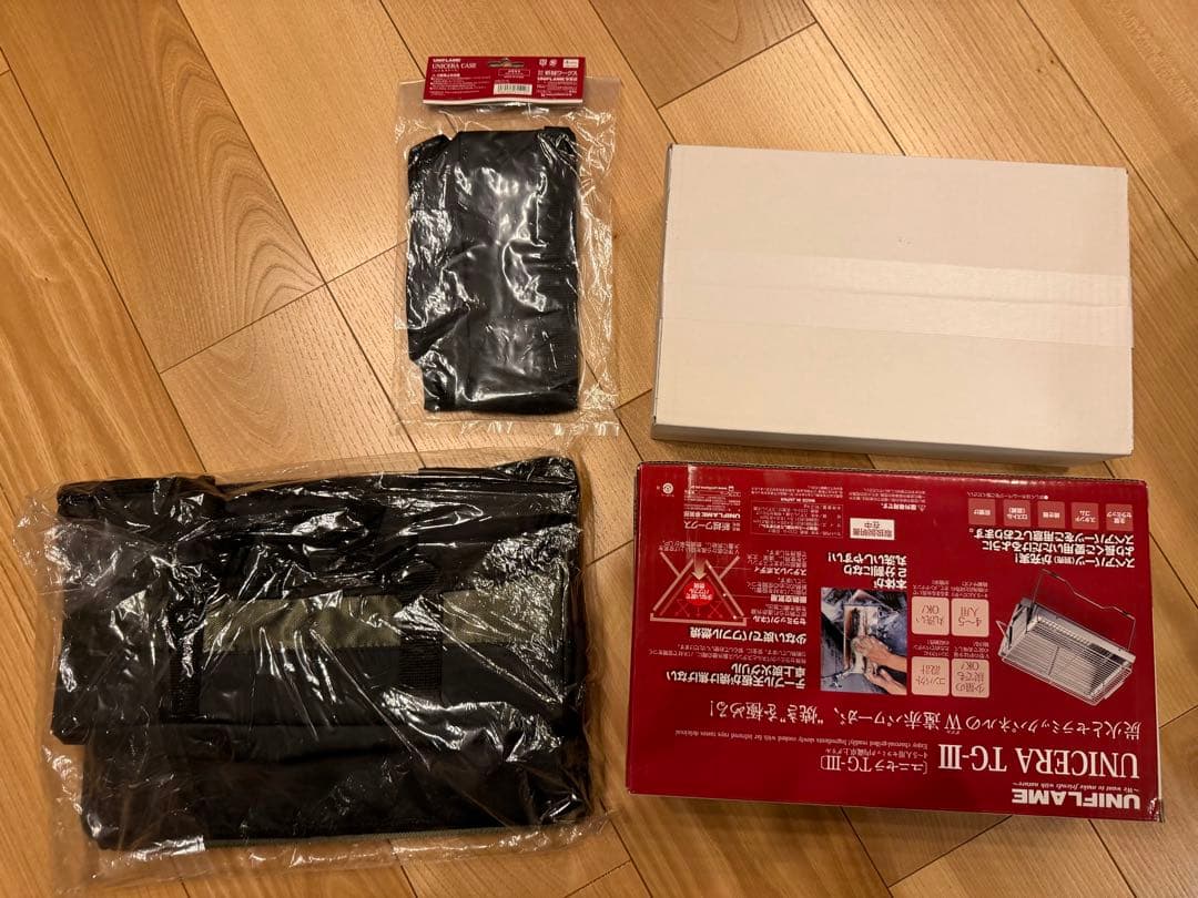 【未使用品】UNIFLAME ユニセラ TG-III