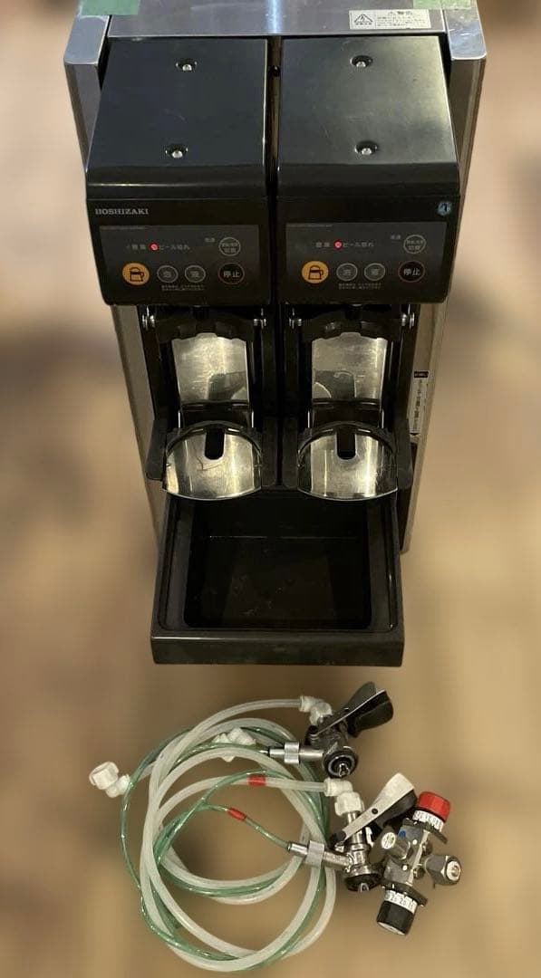 【HOSHIZAKI/ホシザキ】ビールサーバー　DBF-AS65WD 店舗用品