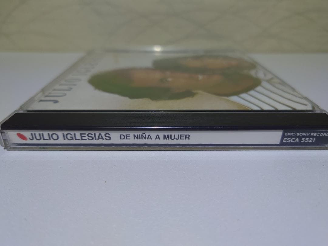 JULIO IGLESIAS de niña a mujer CD 希少