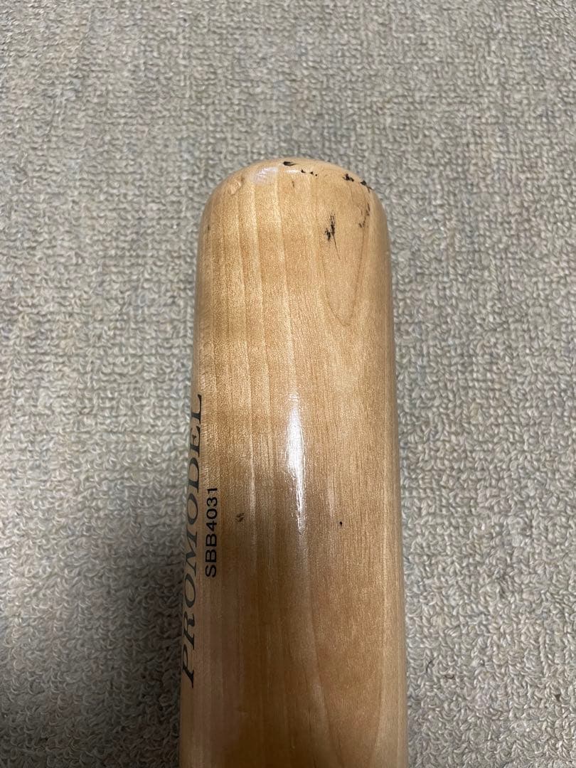 読売ジャイアンツ坂本勇人モデル　軟式木製バット SBB4031
