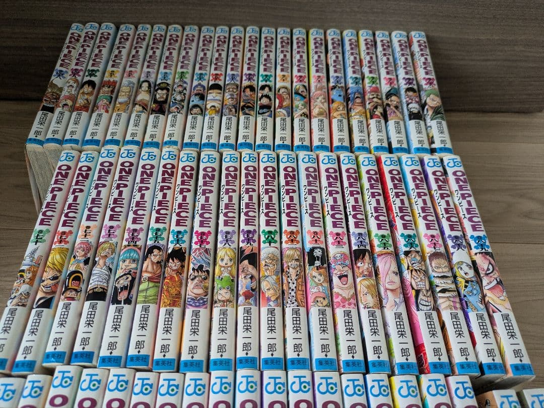 さ*ん様 ONE PIECE 48〜101巻セット 尾田栄一郎