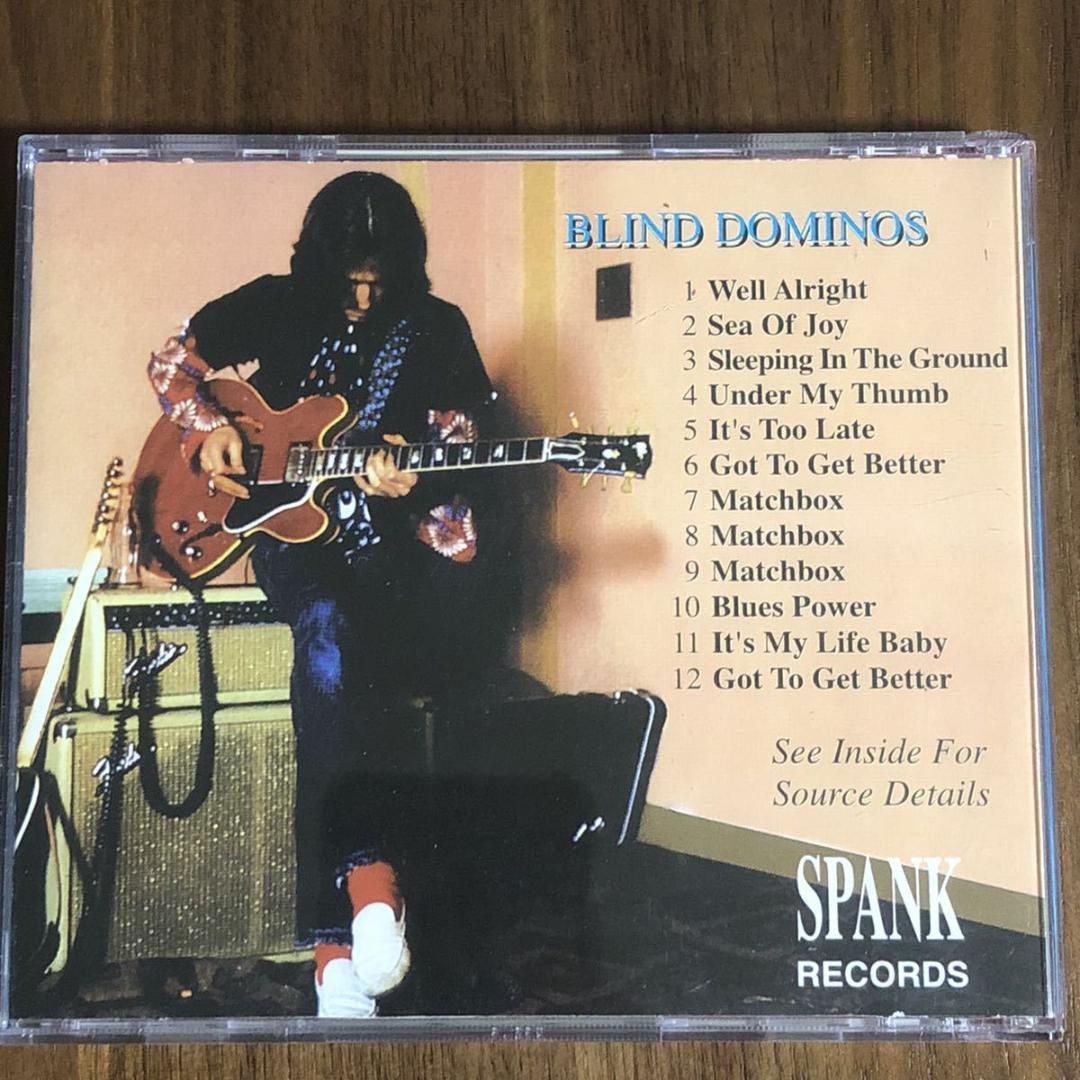 デレク＆ザ・ドミノス/Blind Dominos/ Eric Clapton参加