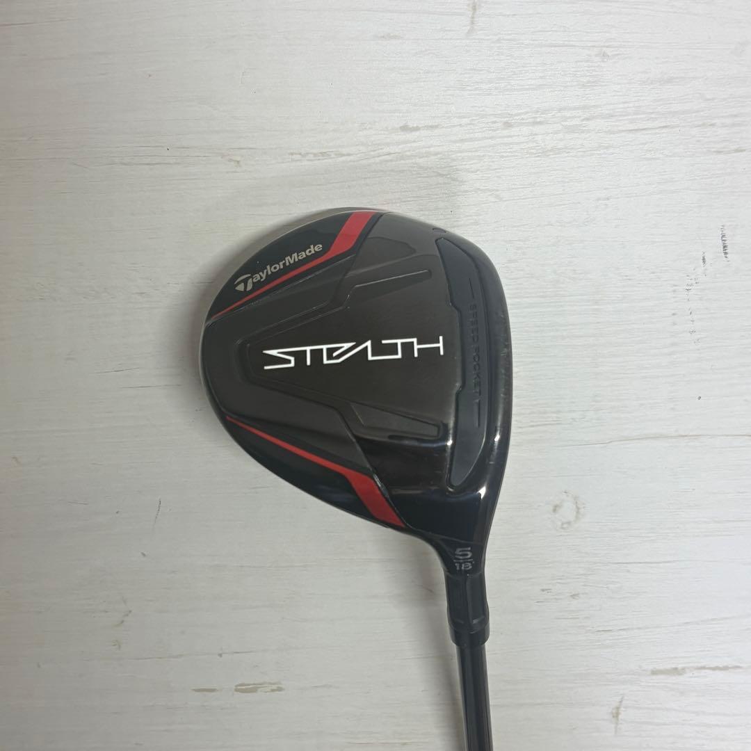 （とら様特注、専用）TaylorMade ステルス フェアウェイウッド 5w